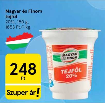 Magyar és Finom tejföl