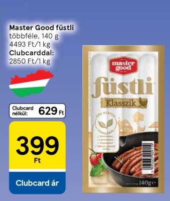 MASTER GOOD FÜSTLI