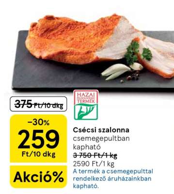 Csécsi szalonna