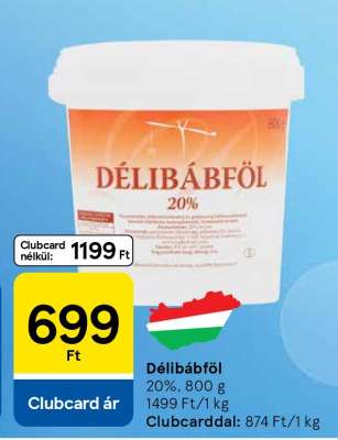 DÉLIBÁBFÖL