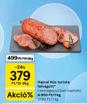 Hajnal Hús turista felvágott