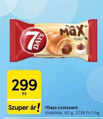 7days croissant