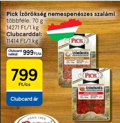 Pick Ízőrökség Nemespenészes szalámi