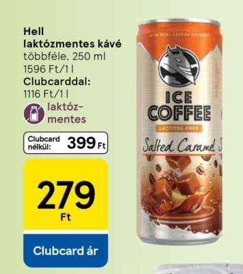 Hell laktózmentes kávé
