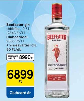 BEEFEATER GIN