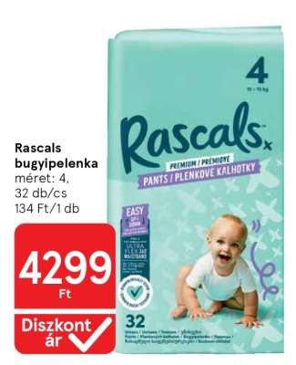 Rascals bugyipelenka