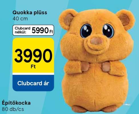 Quokka plüss