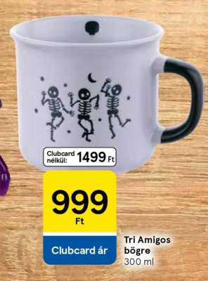 Tri Amigos bögre