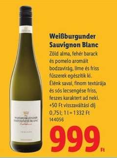 Weißburgunder Sauvignon Blanc
