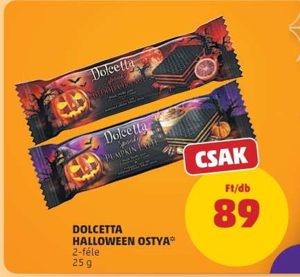 DOLCETTA HALLOWEEN OSTYA