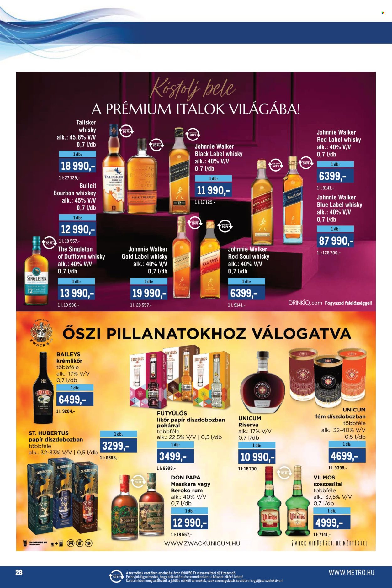 Metro akciós újságok - 2026.10.16 - 2026.10.31. Oldal 28