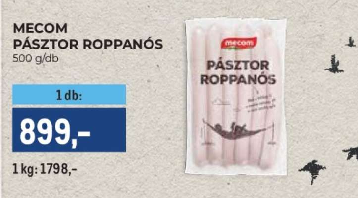 Mecom pásztor roppanós