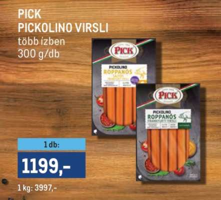 PICK Pickolino virsli