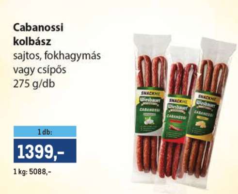 Cabanossi kolbász
