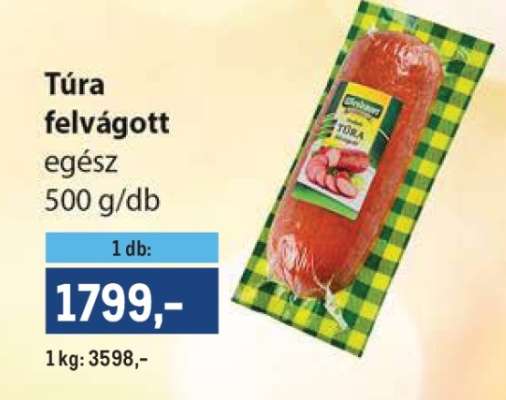 Túra felvágott