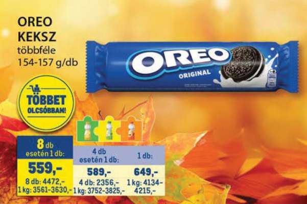 Oreo keksz*