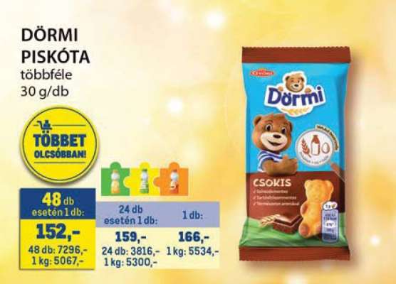 Dörmi piskóta