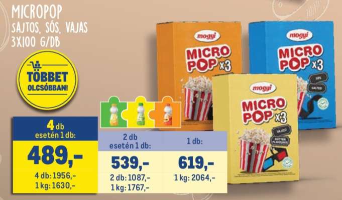 Mogyi Micro Pop x3