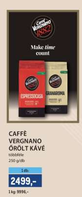 CAFFÈ VERGNANO ŐRÖLT KÁVÉ