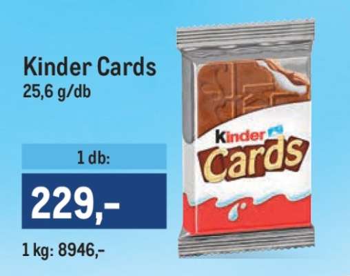 KINDER Cards