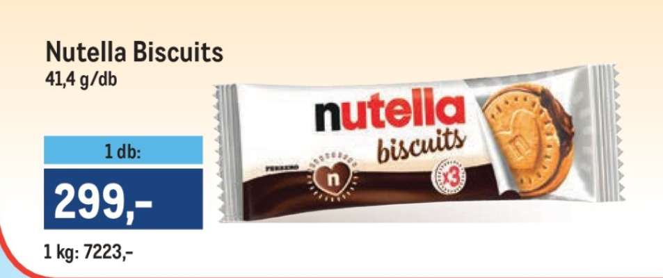 NUTELLA Biscuits*