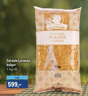 Cereale Lorenzo bulgur