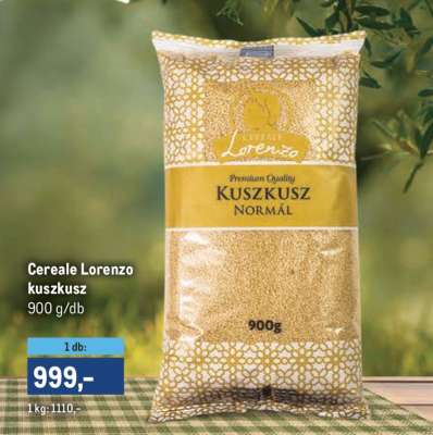 Cereale Lorenzo kuszkusz