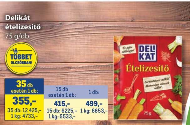 Delikát Ételízesítő