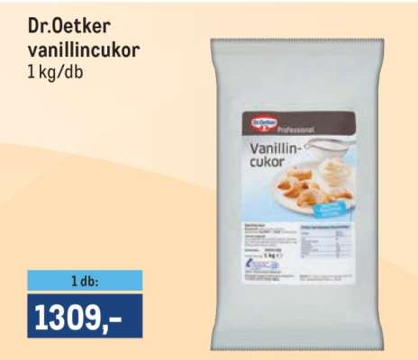 Dr. Oetker Vanillincukor