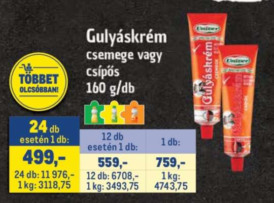 UNIVER Gulyáskrém