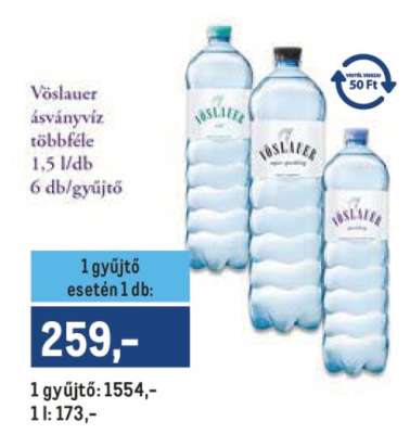 Vöslauer ásványvíz