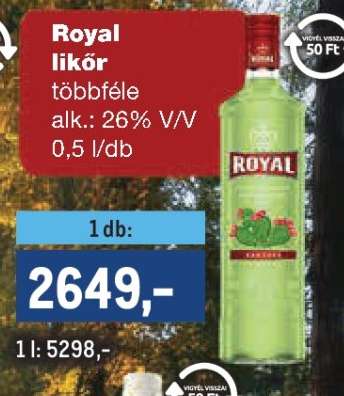 ROYAL LIKŐR