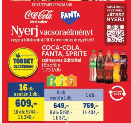 Coca-Cola / Fanta / Sprite