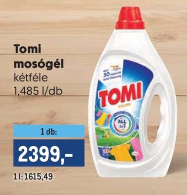TOMI Mosógél