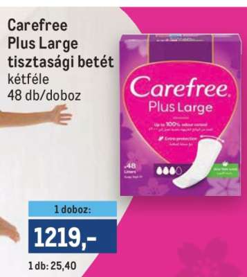 Carefree Plus Large
