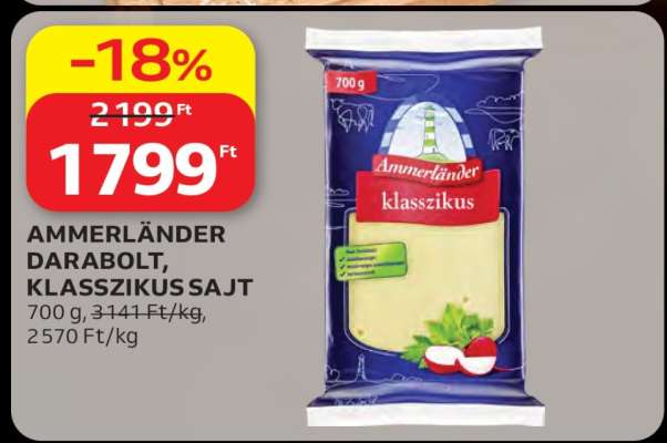 AMMERLÄNDER DARABOLT KLASSZIKUS SAJT