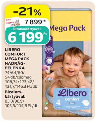 LIBERO COMFORT MEGA PACK NADRÁG-PELENKA
