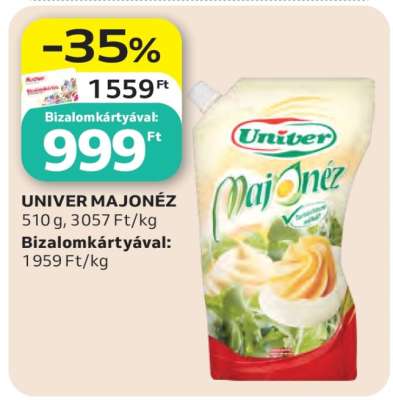UNIVER﻿﻿ Majonéz*