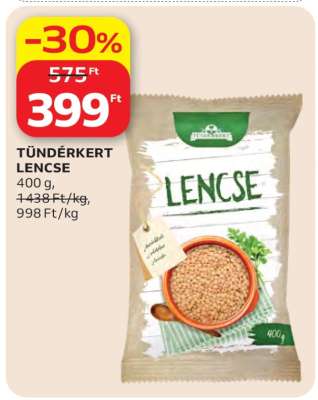 Tündérkert Lencse