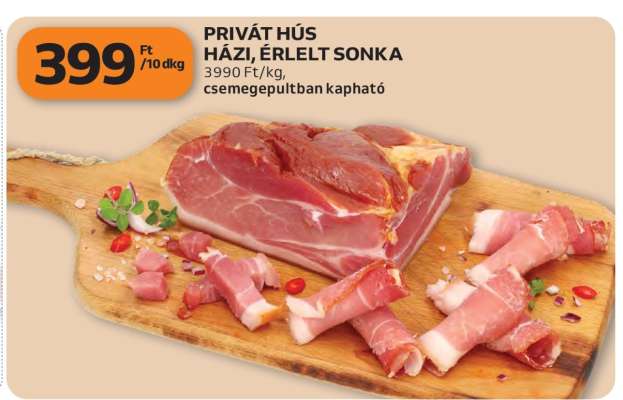 Privát Hús Házi Érlelt Sonka
