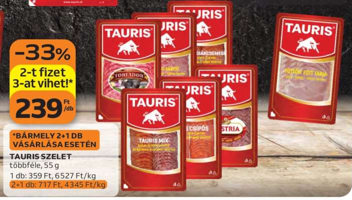 Tauris szelet