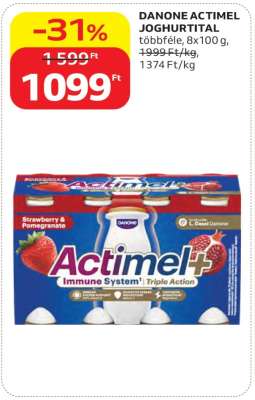 Danone Actimel joghurtital