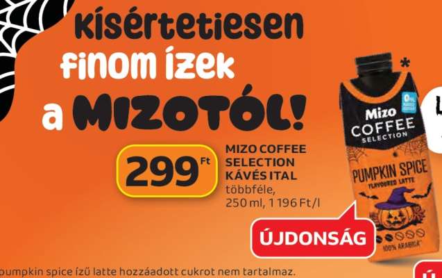 Mizo Coffee Selection Kávés Ital