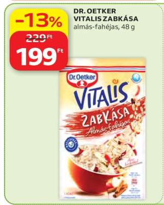 DR OETKER Vitalis zabkása*