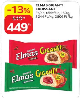 Elmas Gigant croissant