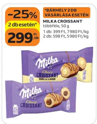 MILKA CROISSANT