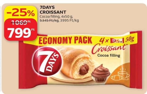 7days croissant