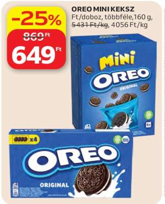 OREO MINI KEKSZ