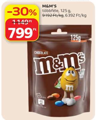 M&M's