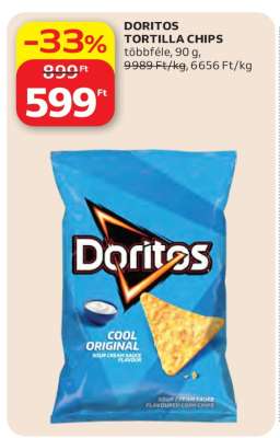 DORITOS TORTILLA CHIPS